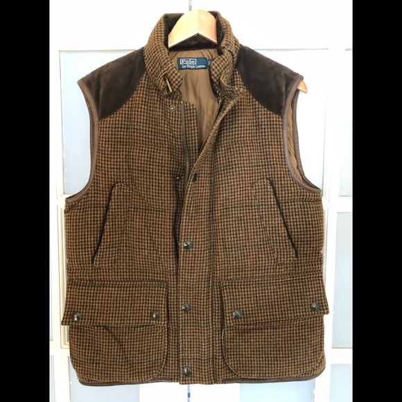 polo wool vest